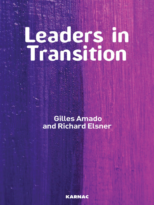 Title details for Leaders in Transition by Gilles Amado - Available